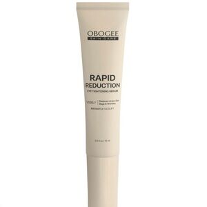 Obogee Rapid Reduction Eye Serum NWB